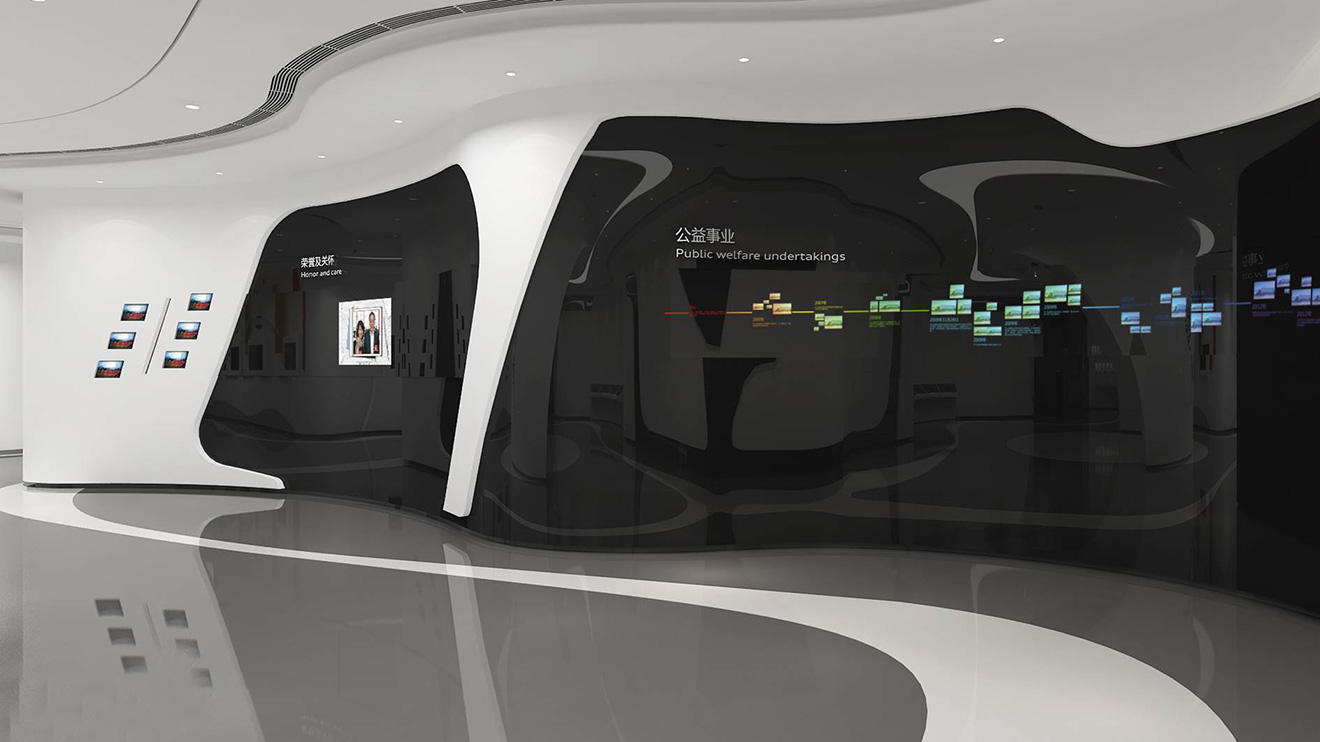 VR技术如何运用到展厅的设计中